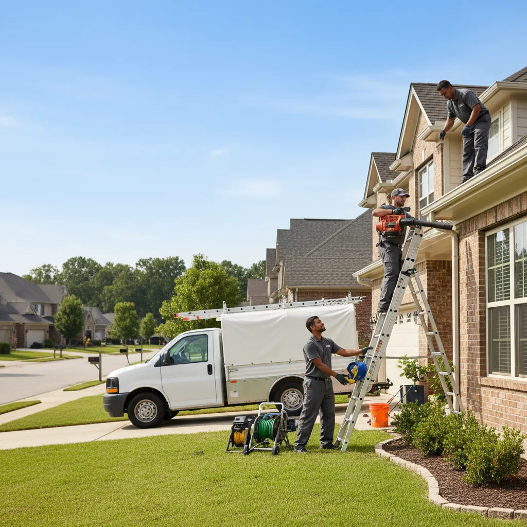 Home Gutter Service in East Springfield, OH near me